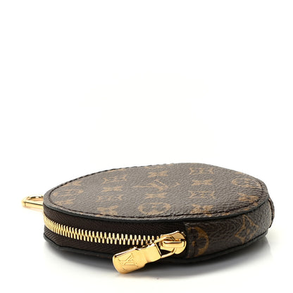 Louis Vuitton Monogram Multi Pochette Accessories Round Coin Purse 3 of 6