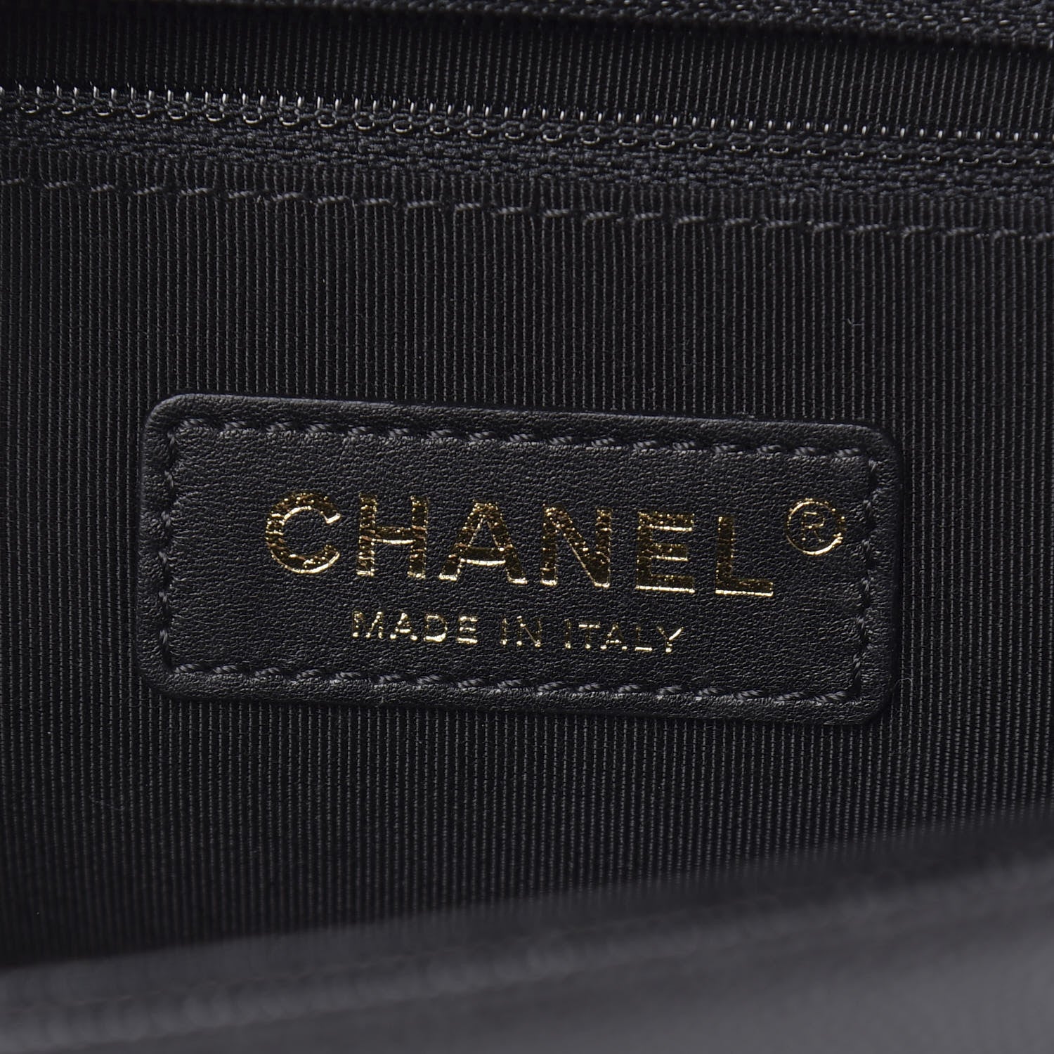 Chanel Caviar Quilted New Medium Boy Flap Black 7 of 13
