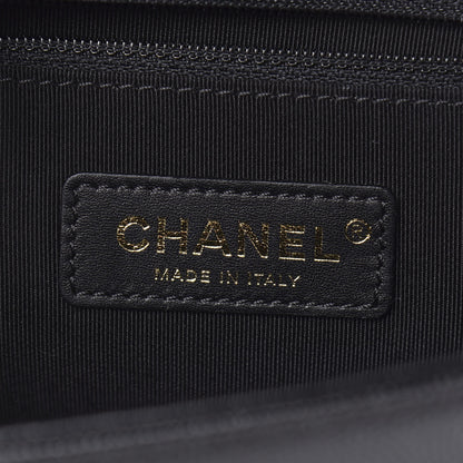 Chanel Caviar Quilted New Medium Boy Flap Black 7 of 13
