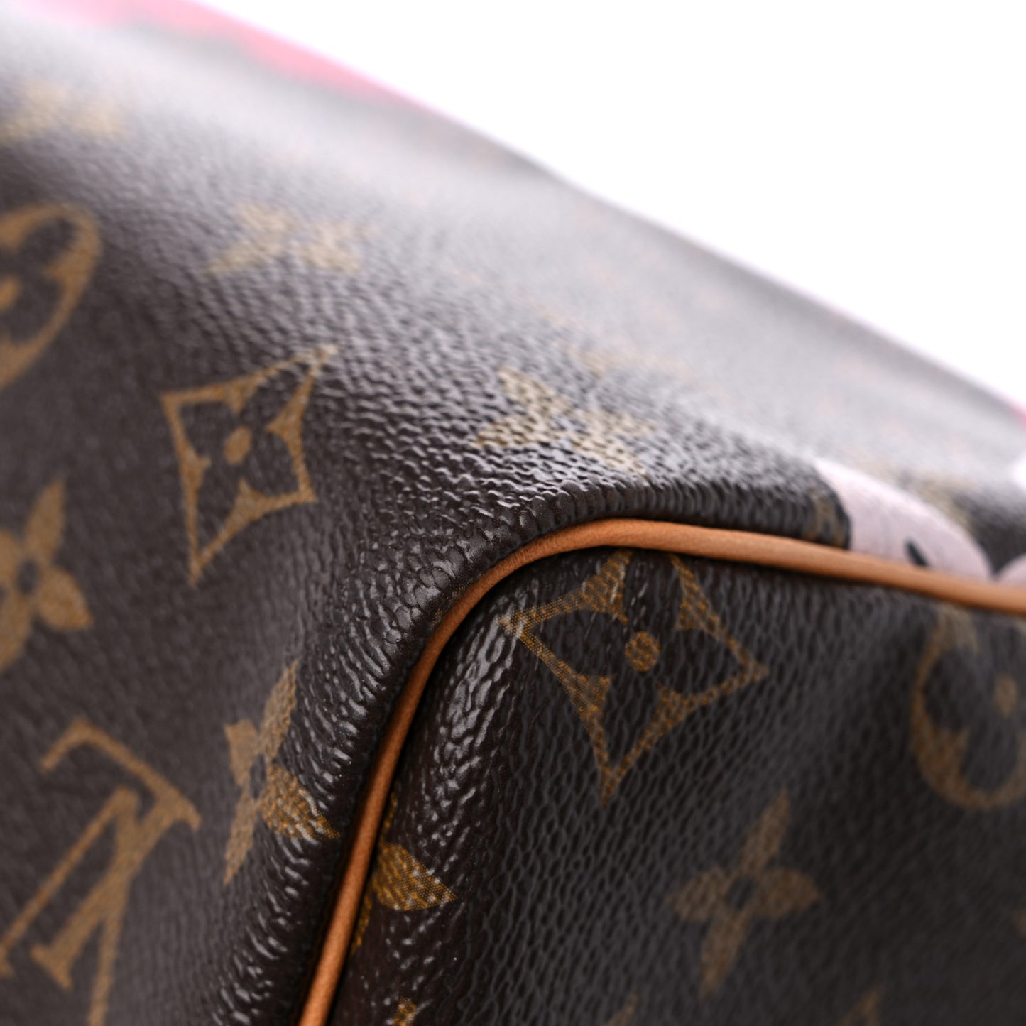 Monogram Bay Speedy 30 Rose Ballerine Poppy