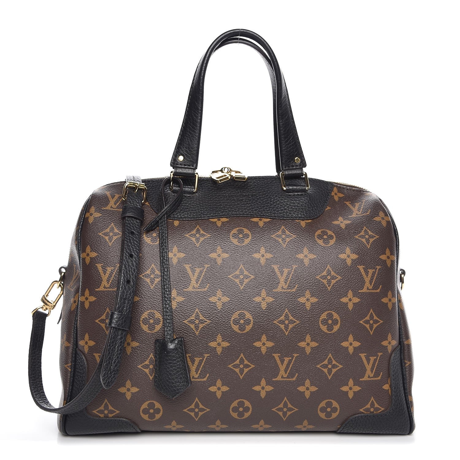 Louis Vuitton Monogram Retiro NM Black 1 of 13