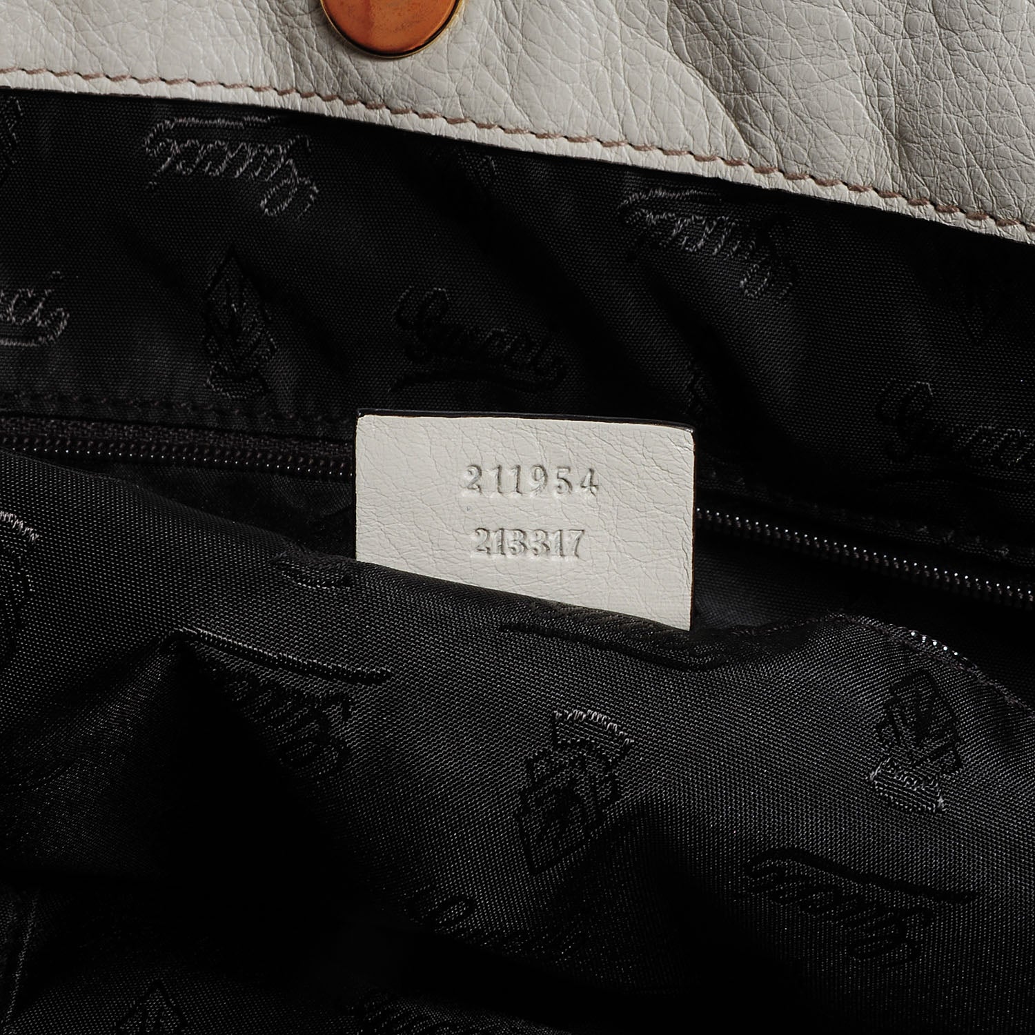 Gucci Monogram Large Tribeca Tote Off White 7 of 7