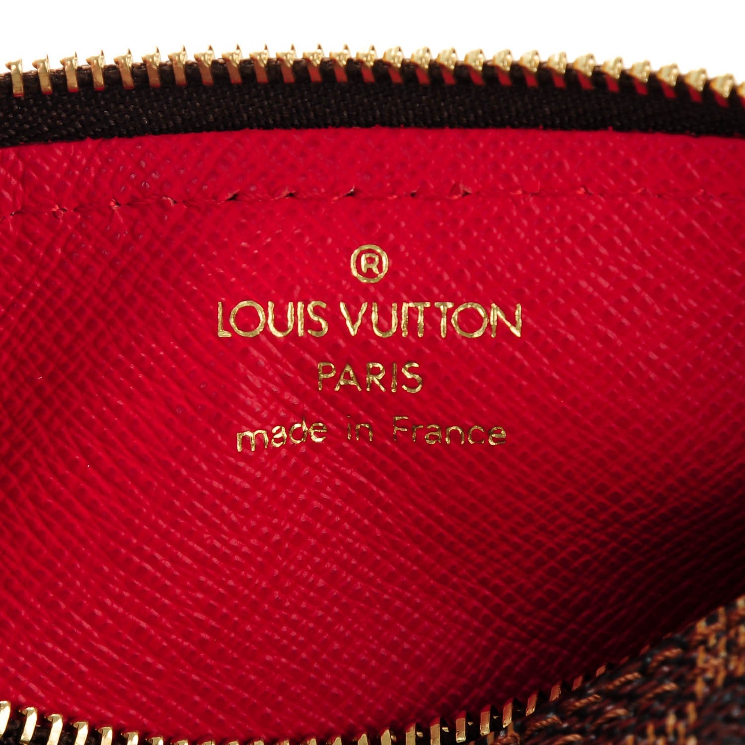 Louis Vuitton Damier Ebene Mini Papillon 6 of 6