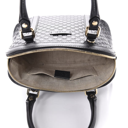 Gucci Microguccissima Mini Dome Bag Black 6 of 13