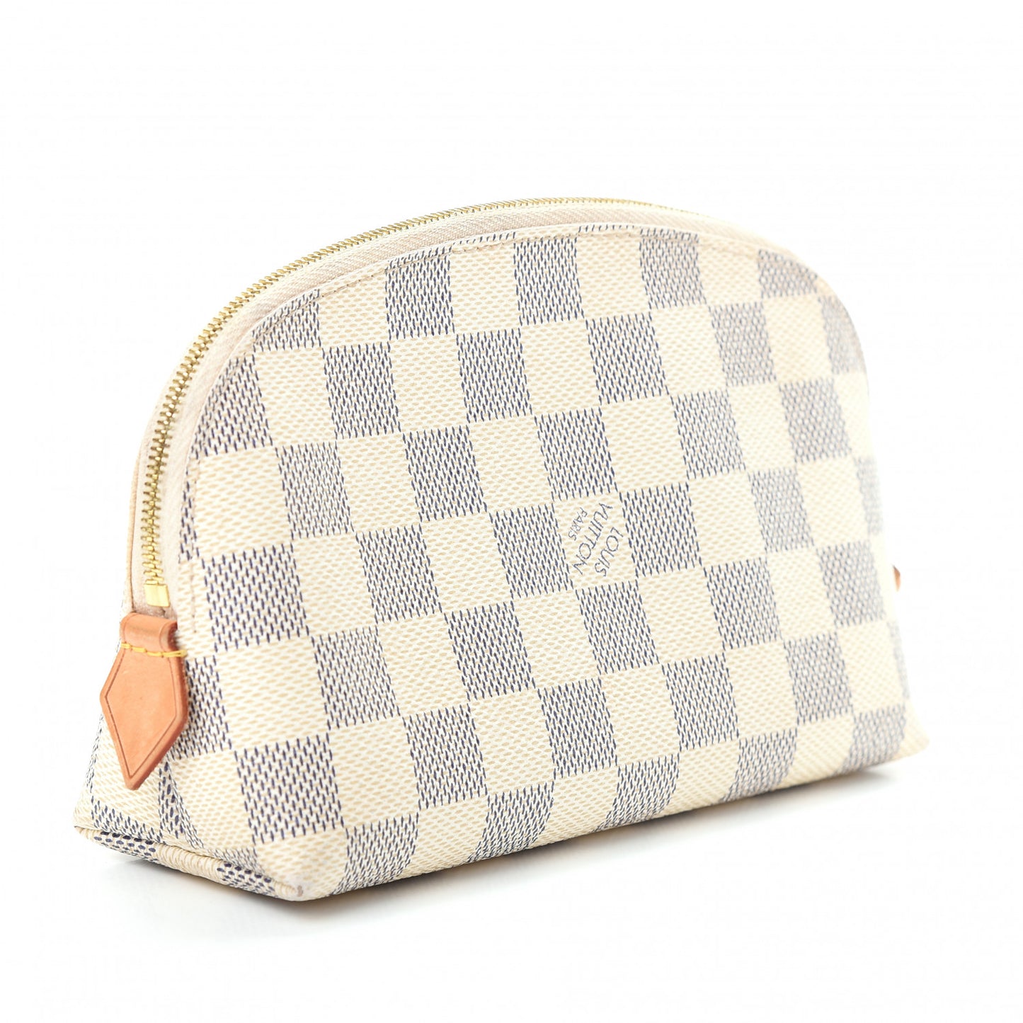 Damier Azur Cosmetic Pouch