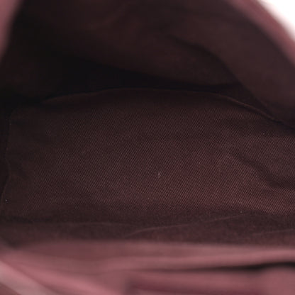 Chanel Glazed Calfskin Quilted Large Salzburg Backpack Burgundy 5 of 14