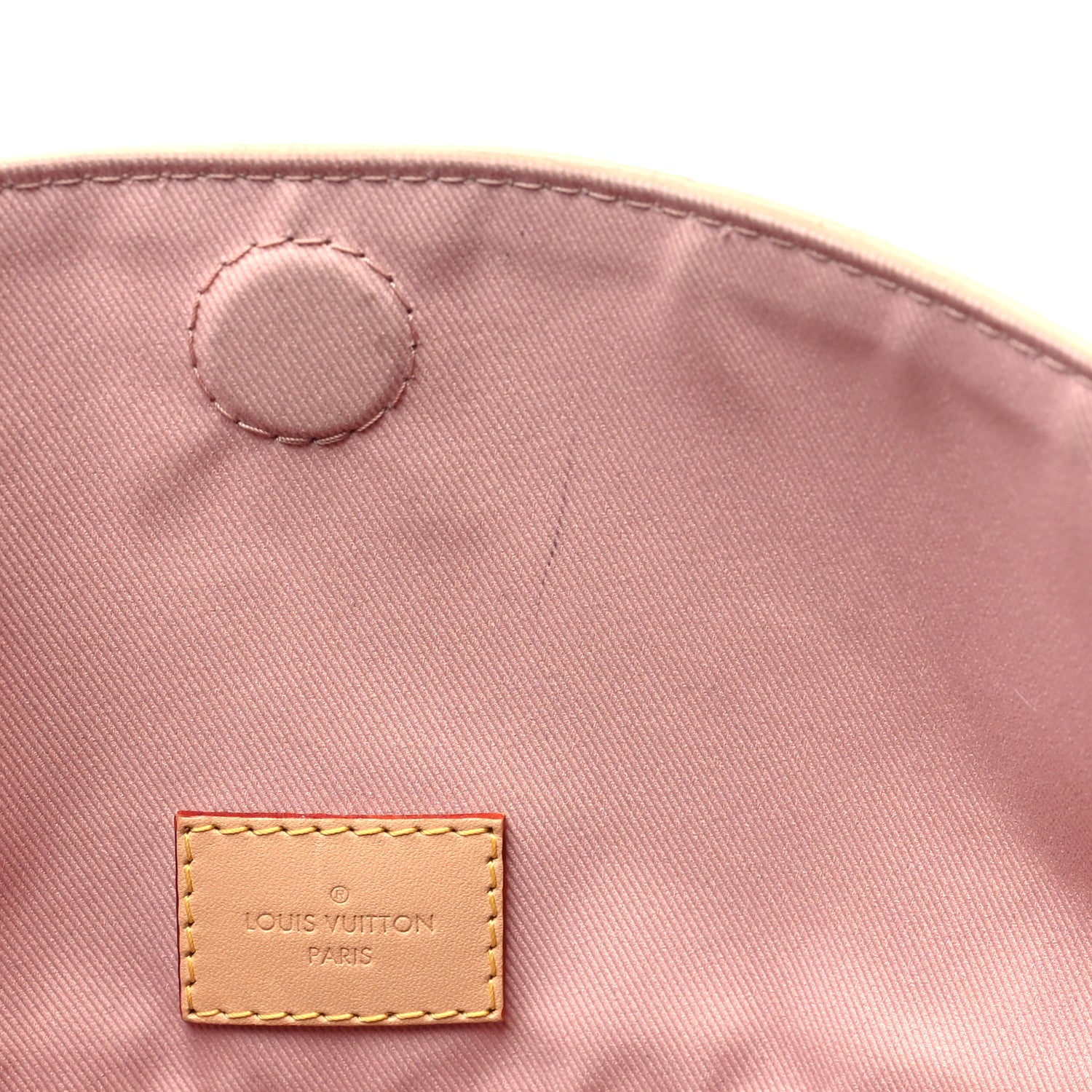 Louis Vuitton Damier Azur Graceful PM Rose Ballerine 14 of 14