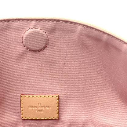 Louis Vuitton Damier Azur Graceful PM Rose Ballerine 14 of 14