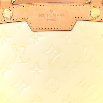 Louis Vuitton Vernis Brea GM Blanc Corail 6 of 20