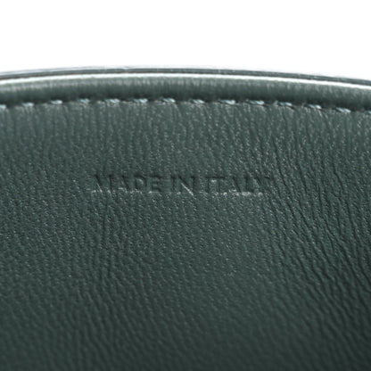 Celine Shiny Calfskin Teen Triomphe Petrol 7 of 14