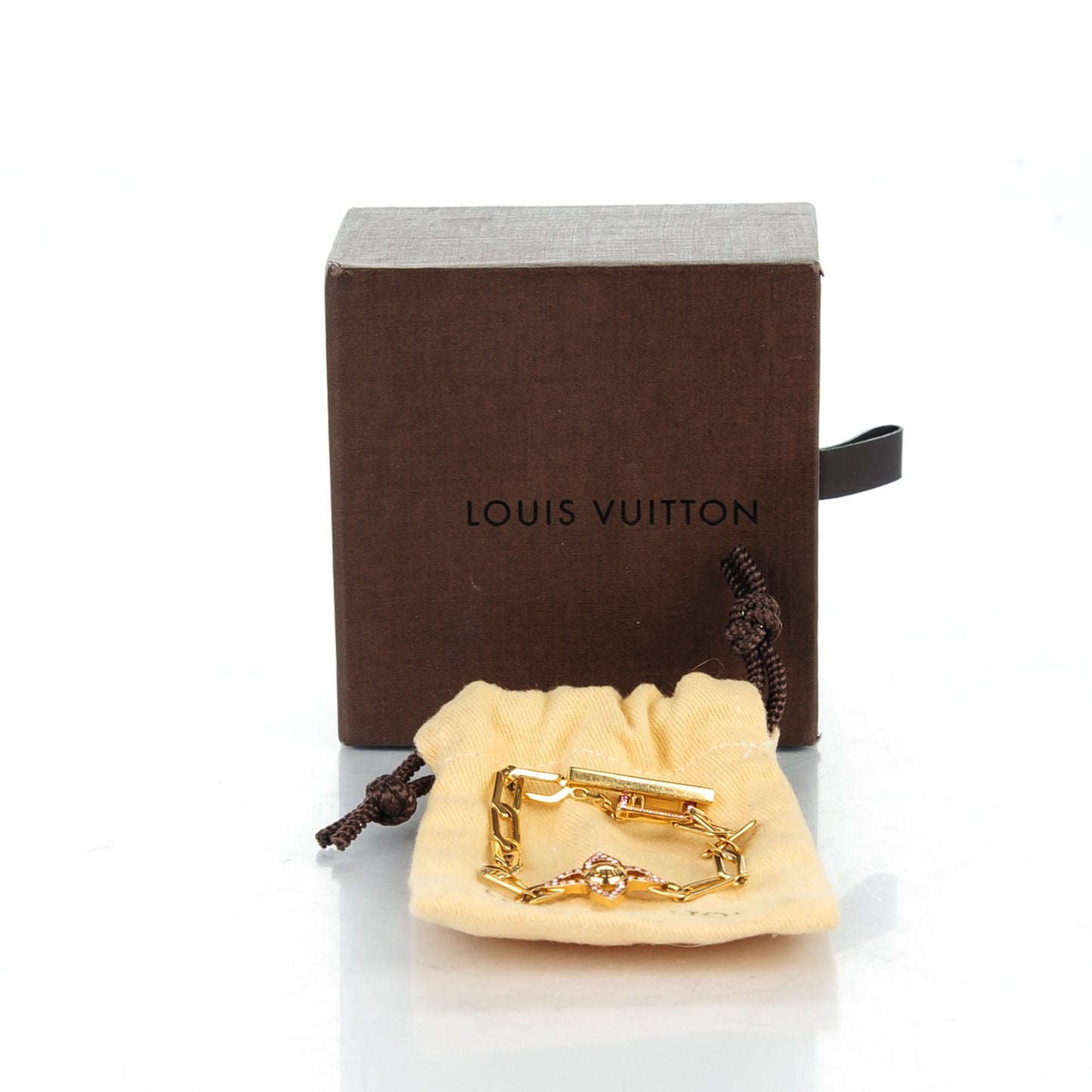 Swarovski Crystal Flower Power Bracelet Gold