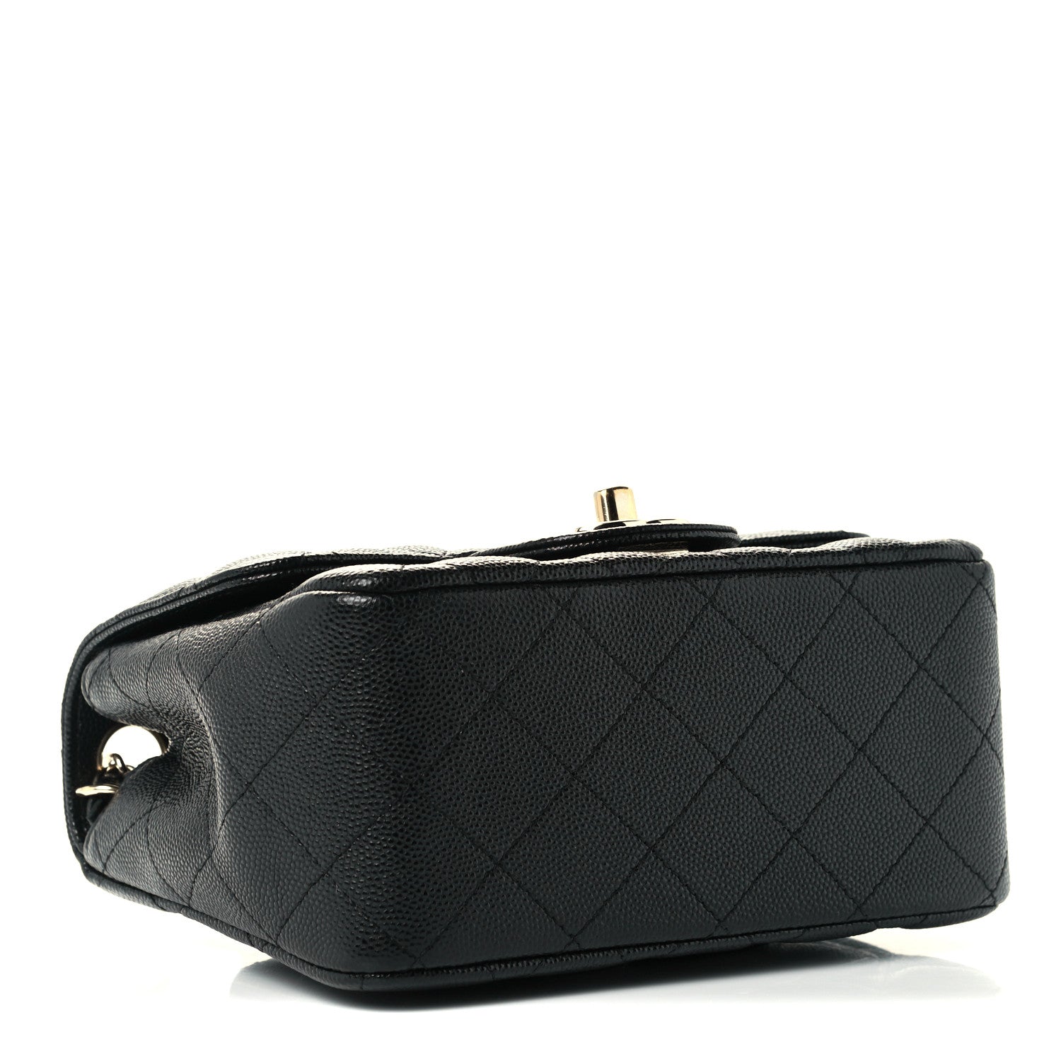 Chanel Caviar Quilted Mini Square Flap Black 4 of 10
