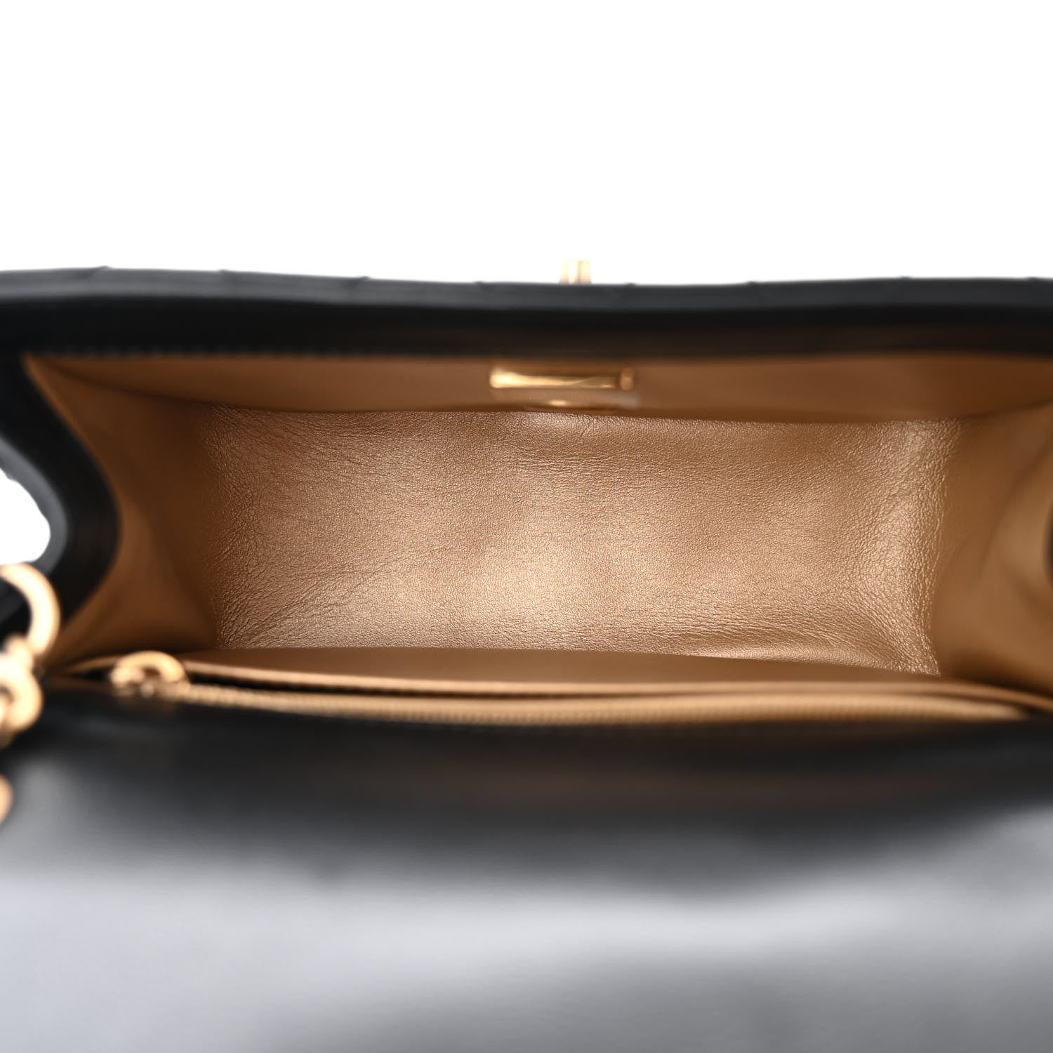 Chanel Lambskin Quilted Mini Pearl Crush Flap Black 5 of 10