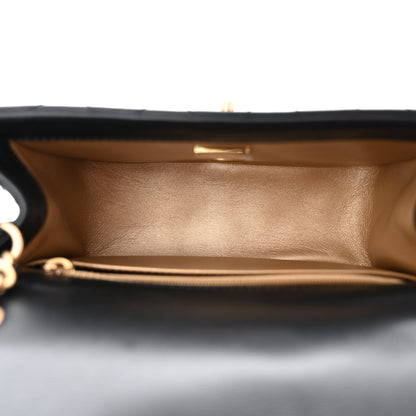 Chanel Lambskin Quilted Mini Pearl Crush Flap Black 5 of 10