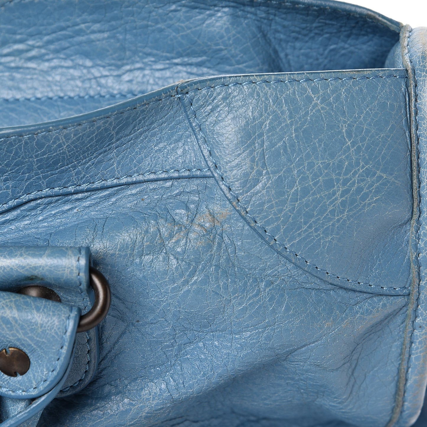 Agneau Classic Hardware City Bleu Indigo