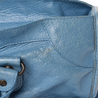 Balenciaga Agneau Classic Hardware City Bleu Indigo 15 of 16