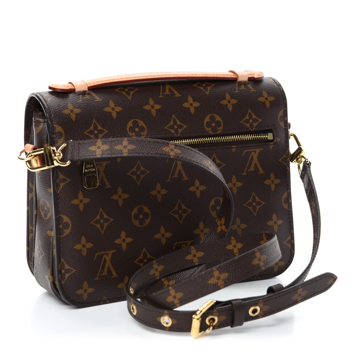 Louis Vuitton Monogram Pochette Metis 3 of 12