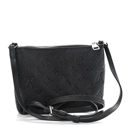 Louis Vuitton Empreinte Pallas Crossbody Black 3 of 10