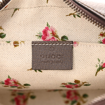Gucci GG Supreme Monogram Web Neo Vintage Shoulder Bag Beige New Acero Crop 11 of 15