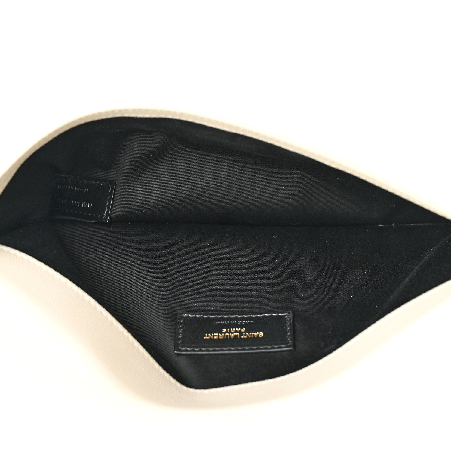 Saint Laurent Grain De Poudre Uptown Pouch Crema Soft 5 of 11