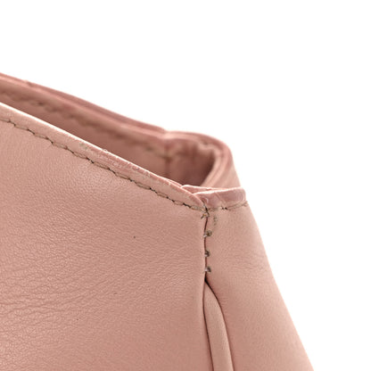 Gucci Calfskin Matelasse Medium GG Marmont Open Top Shoulder Bag Perfect Pink 12 of 16