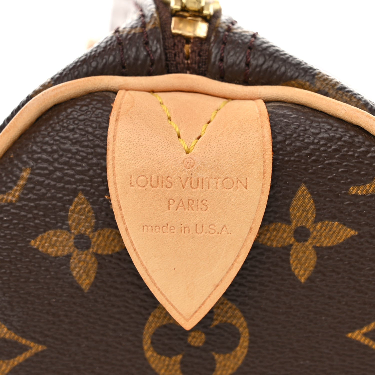 Louis Vuitton Monogram Speedy 35 6 of 11