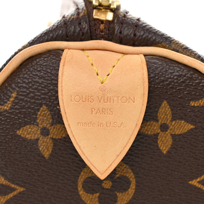 Louis Vuitton Monogram Speedy 35 6 of 11