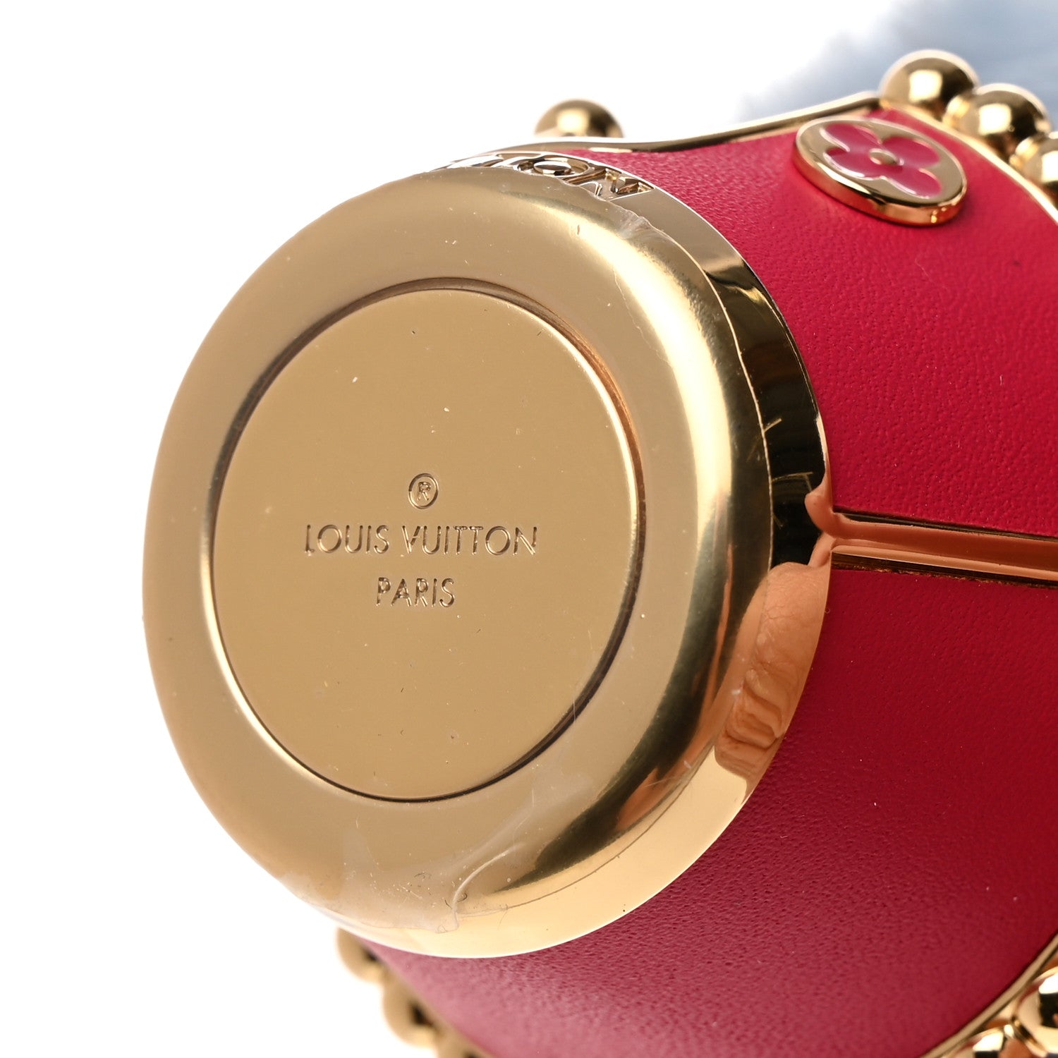 Louis Vuitton Mink Fur Fun Fair Big Wheel Bag Charm Key Holder 6 of 6