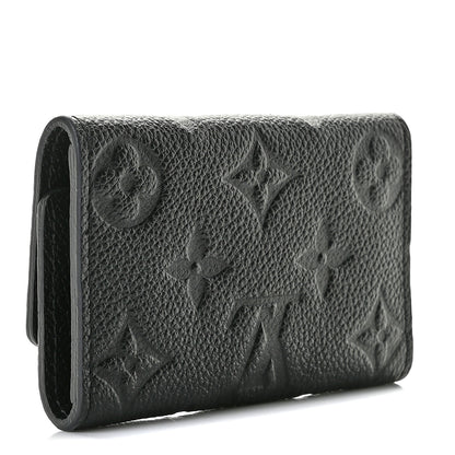 Louis Vuitton Empreinte Multicles 6 Key Holder Black 2 of 8