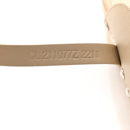 Hermes Calfskin Carlotta Mules 35 Hetre 8 of 9