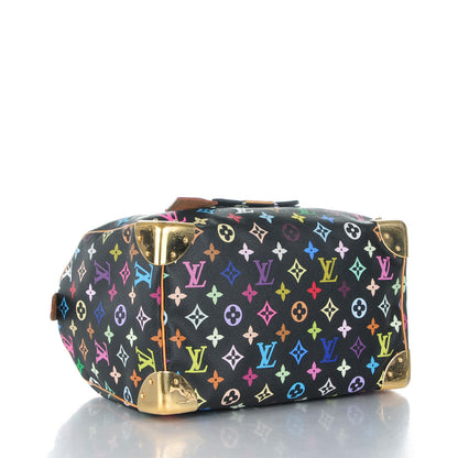 Louis Vuitton Monogram Multicolor Speedy 30 Black 4 of 9