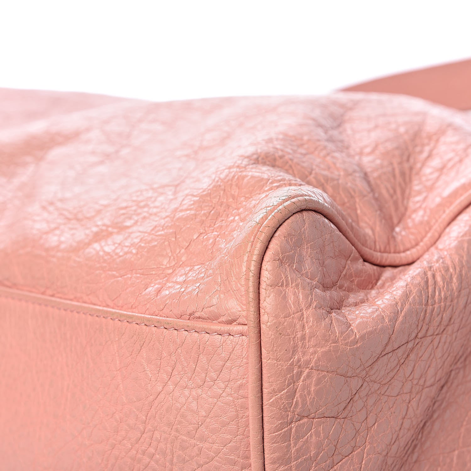 Balenciaga Agneau Classic Hardware Velo Rose Peche 18 of 19