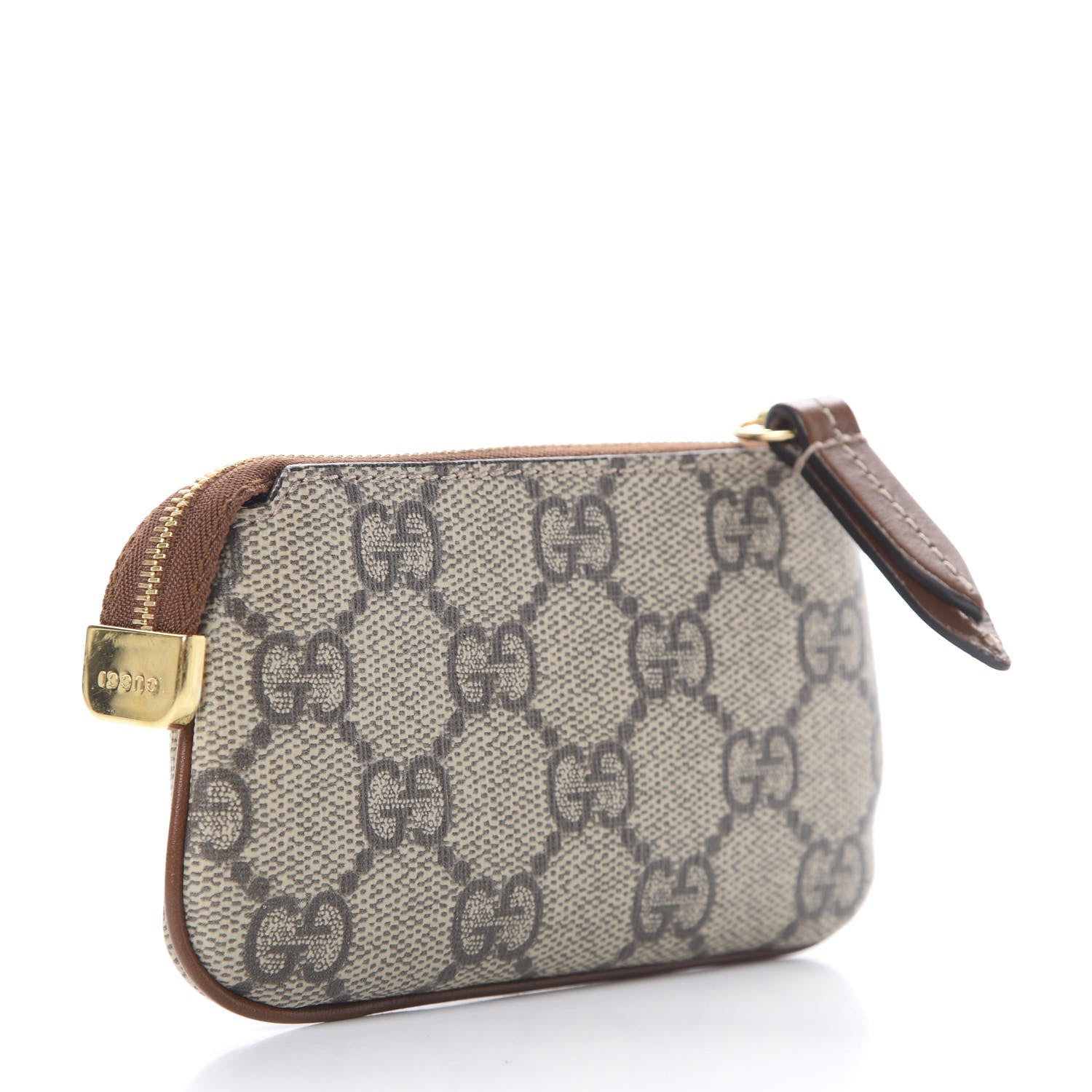 Gucci GG Supreme Monogram Key Case Brown 2 of 8