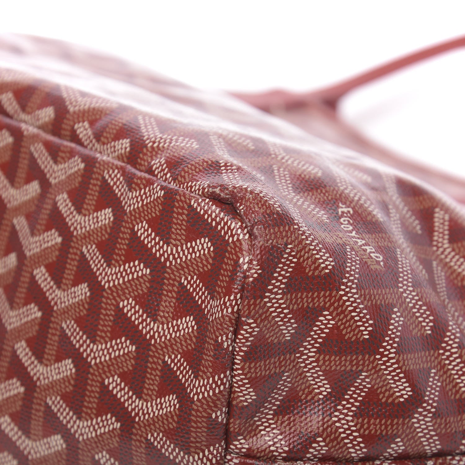 Goyard Goyardine Saint Louis PM Red 17 of 17