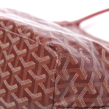 Goyard Goyardine Saint Louis PM Red 17 of 17