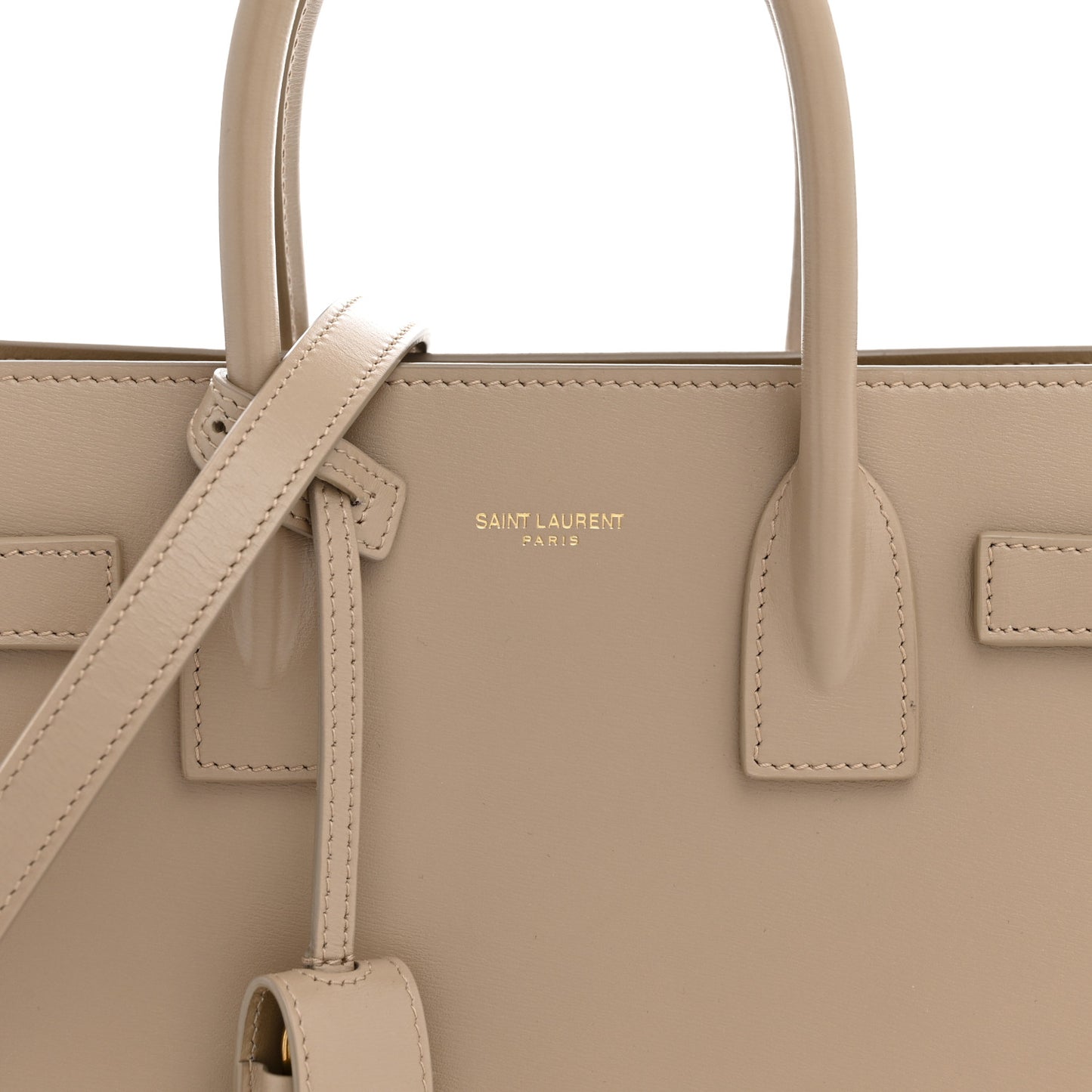 Calfskin Baby Sac De Jour Dark Beige