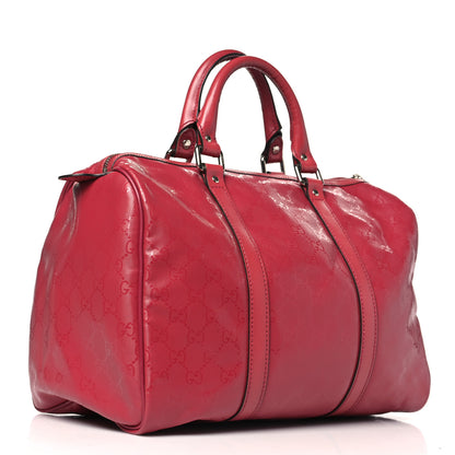 Gucci Imprime Monogram Medium Joy Boston Rose Blush 3 of 10