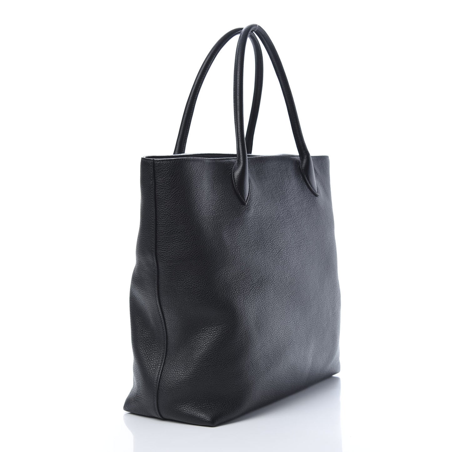 Vitello Phenix Tote Black