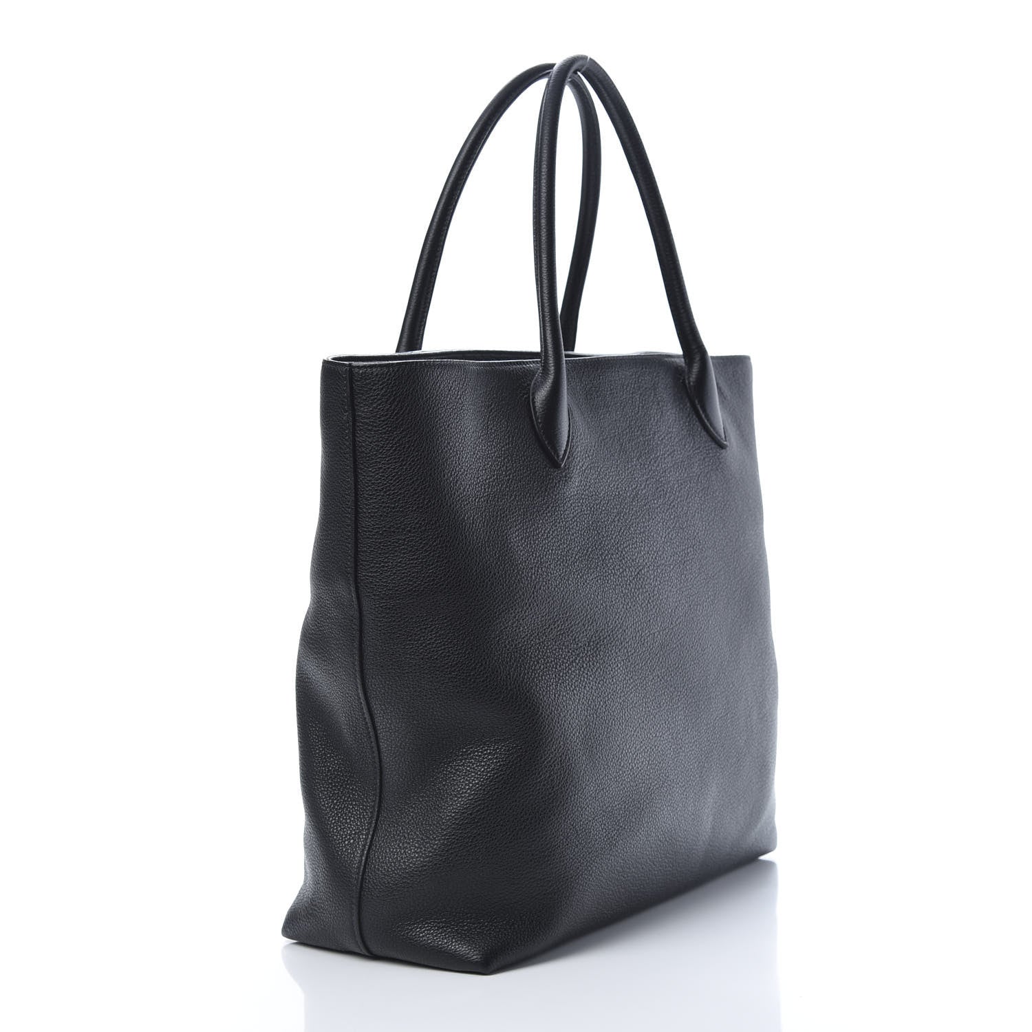 Prada Vitello Phenix Tote Black 3 of 11
