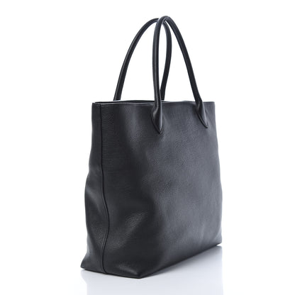 Prada Vitello Phenix Tote Black 3 of 11
