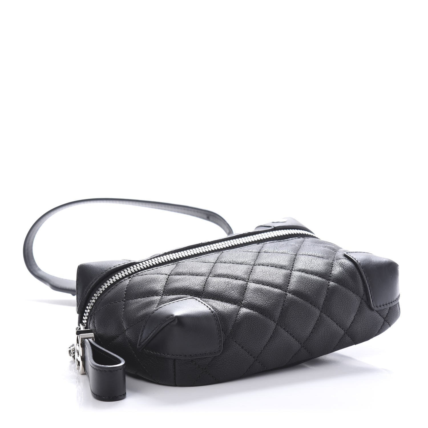 Chanel Caviar Quilted Belt Bag Black 4 of 11