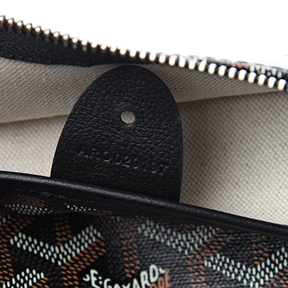 Goyard Goyardine Artois MM Black 6 of 9