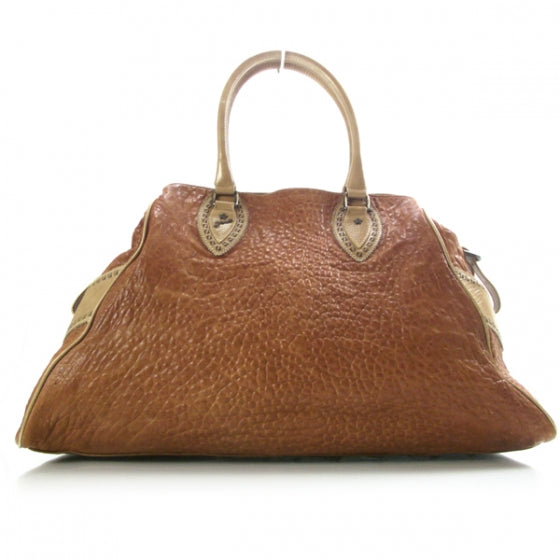 Fendi Nappa Grande Bag De Jour Tan 1 of 12