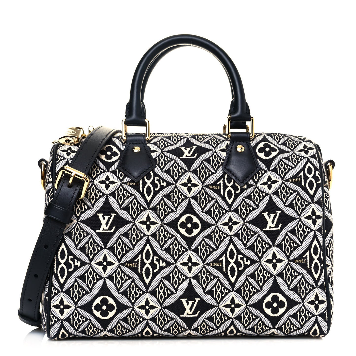 Jacquard Since 1854 Speedy Bandouliere 25 Black