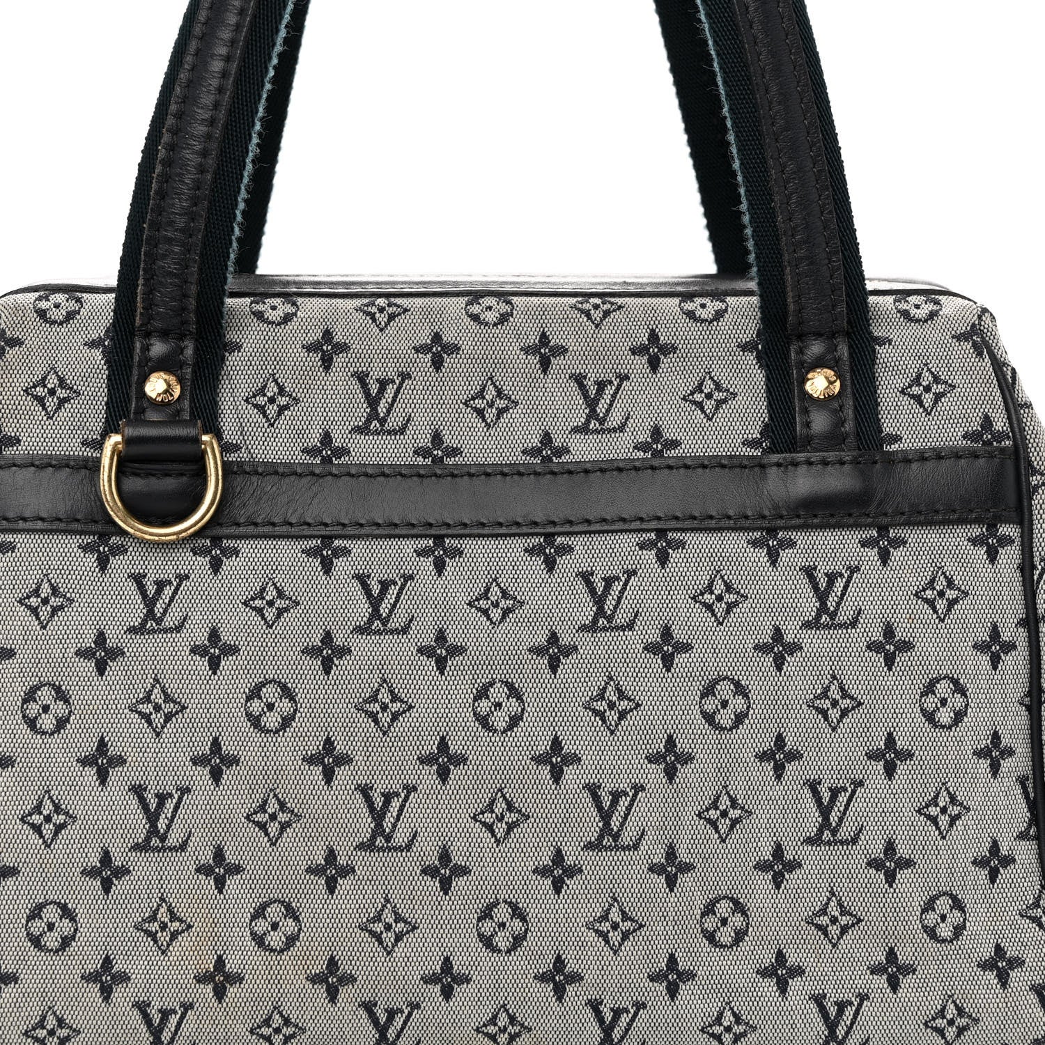 Louis Vuitton Mini Monogram Josephine PM Blue 7 of 12