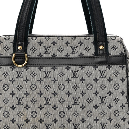 Louis Vuitton Mini Monogram Josephine PM Blue 7 of 12