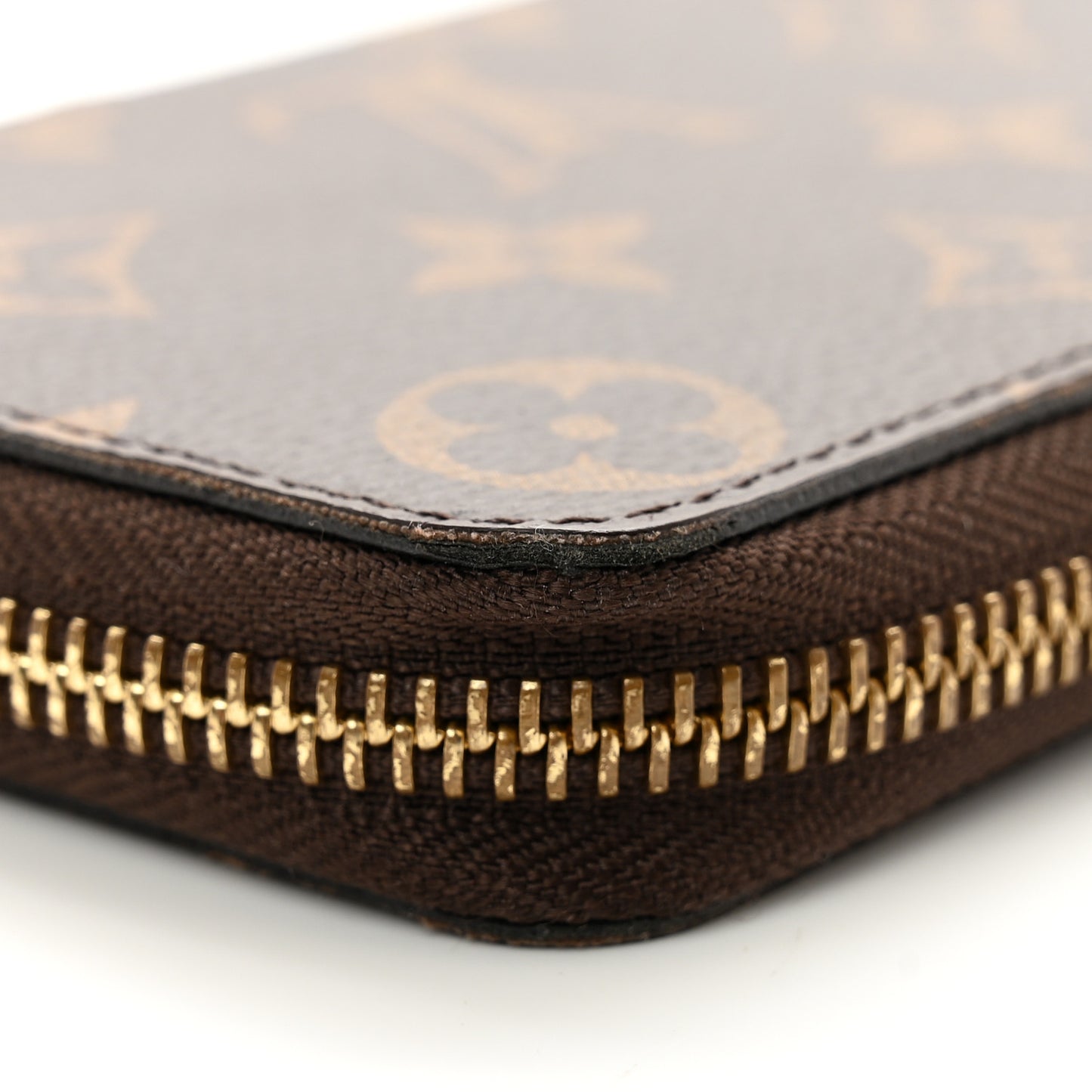 Monogram Clemence Wallet Fuchsia