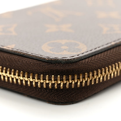 Louis Vuitton Monogram Clemence Wallet Fuchsia 8 of 8