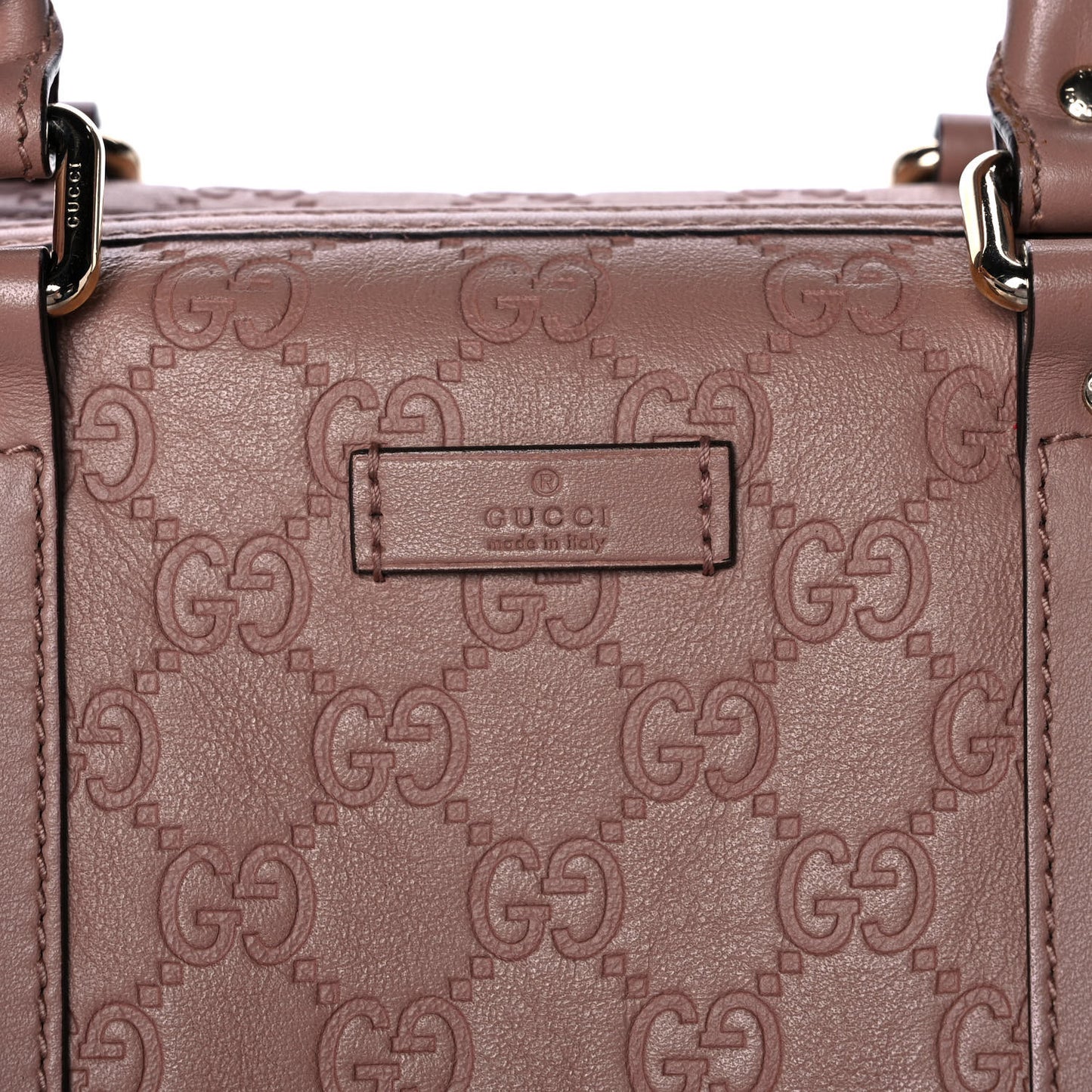 Guccissima Medium Joy Boston Winter Rose