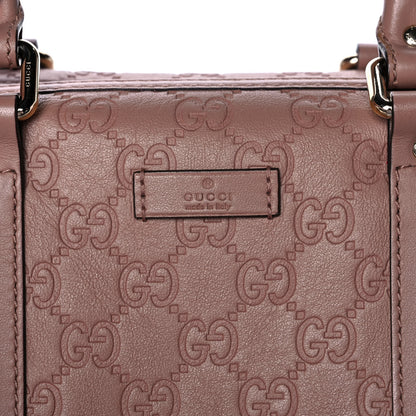 Gucci Guccissima Medium Joy Boston Winter Rose 5 of 14